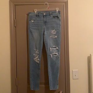 American Eagle Jeggings Size 10